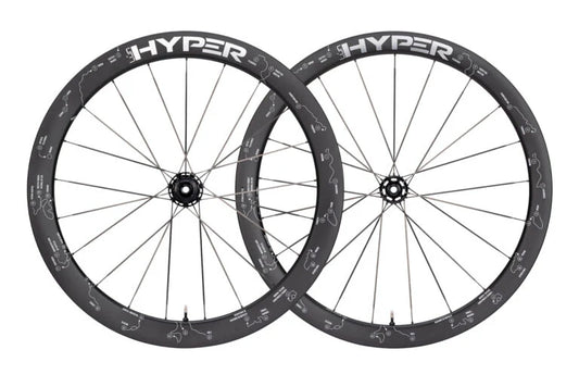 Lún HYPER D45 Disc Brake Wheelset