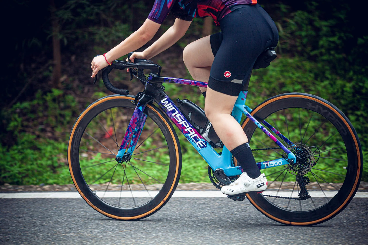 Lún HYPER D33 Disc Brake Wheelset