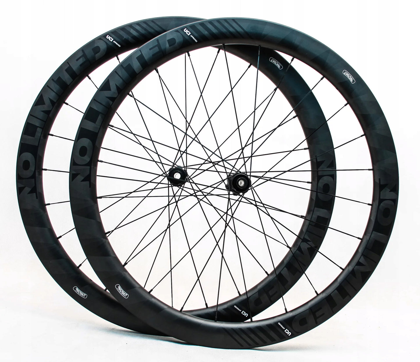 No Limited Team 50 Disc SL GRAFIT - DT Swiss 180 Ceramic - Sapim CX-Ray