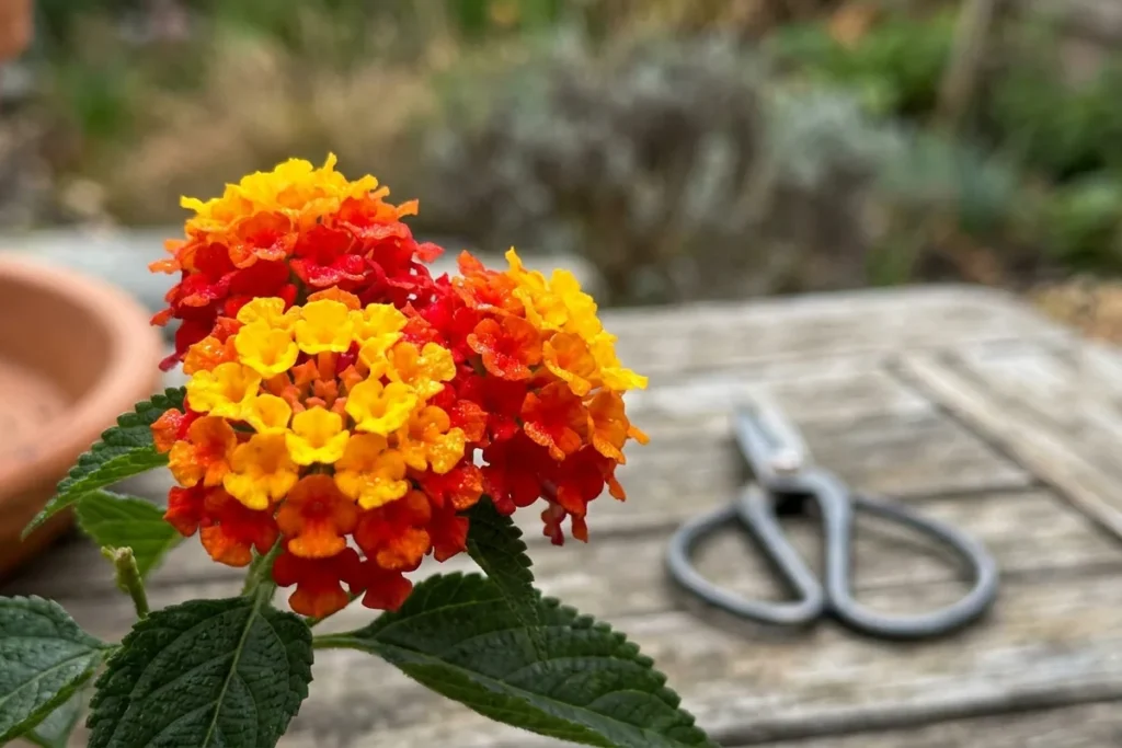 Lantana to kwiatowy kameleon, który wygrywa z upałami. Bije pelargonie na głowę!
