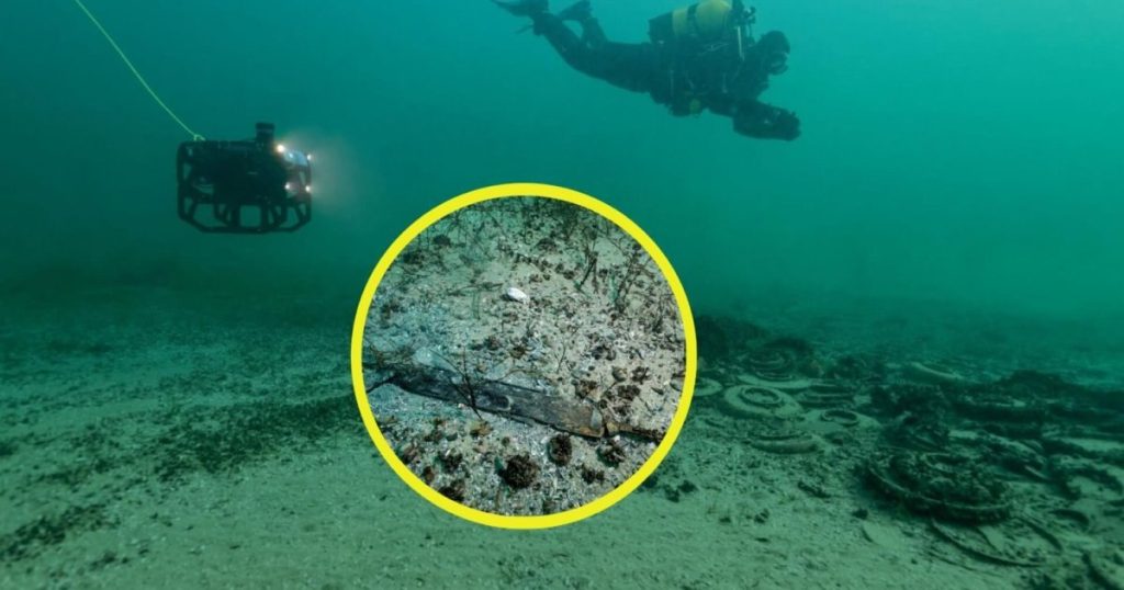 Sensacyjne odkrycie w szwajcarskim jeziorze: Rzymski wrak sprzed 2000 lat z nietkniętym ładunkiem