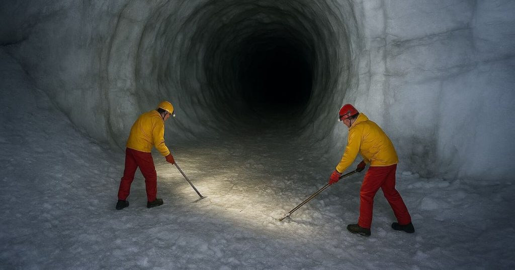 Antarktyda skrywa prymitywne królestwo. Pod lodem odnaleziono góry wielkości Alp