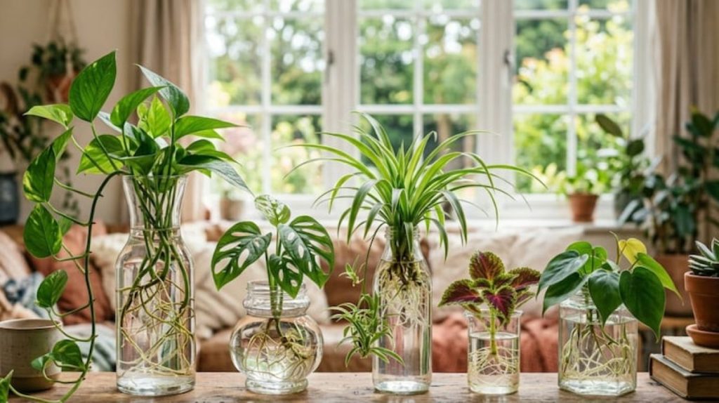 3 rośliny domowe, które rosną w wodzie i poprawiają jakość powietrza: są łatwe w pielęgnacji