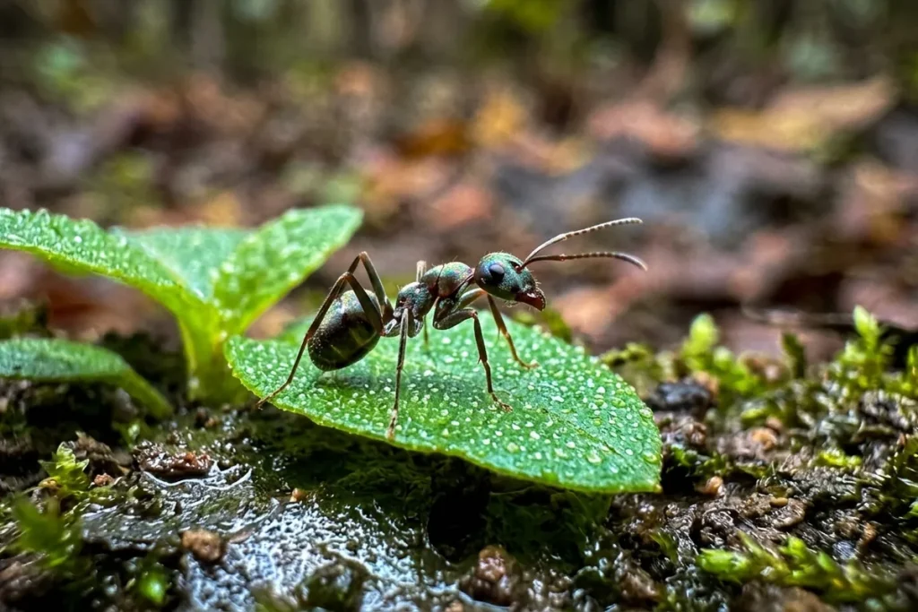 Powietrze, które kasuje tożsamość. Zanieczyszczenia zmuszają mrówki do krwawej walki z własną rodziną