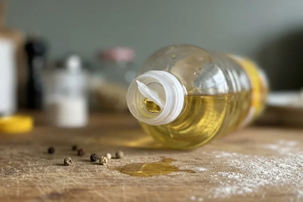 Przestań wyrzucać tę część korka od oleju! Genialny trik z TikToka zmienia wszystko w kuchni