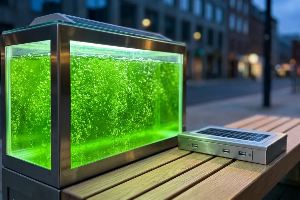 Płynne drzewa podbijają miasta. Ten wynalazek zastępuje 30 pni i produkuje tlen tam, gdzie rośliny giną