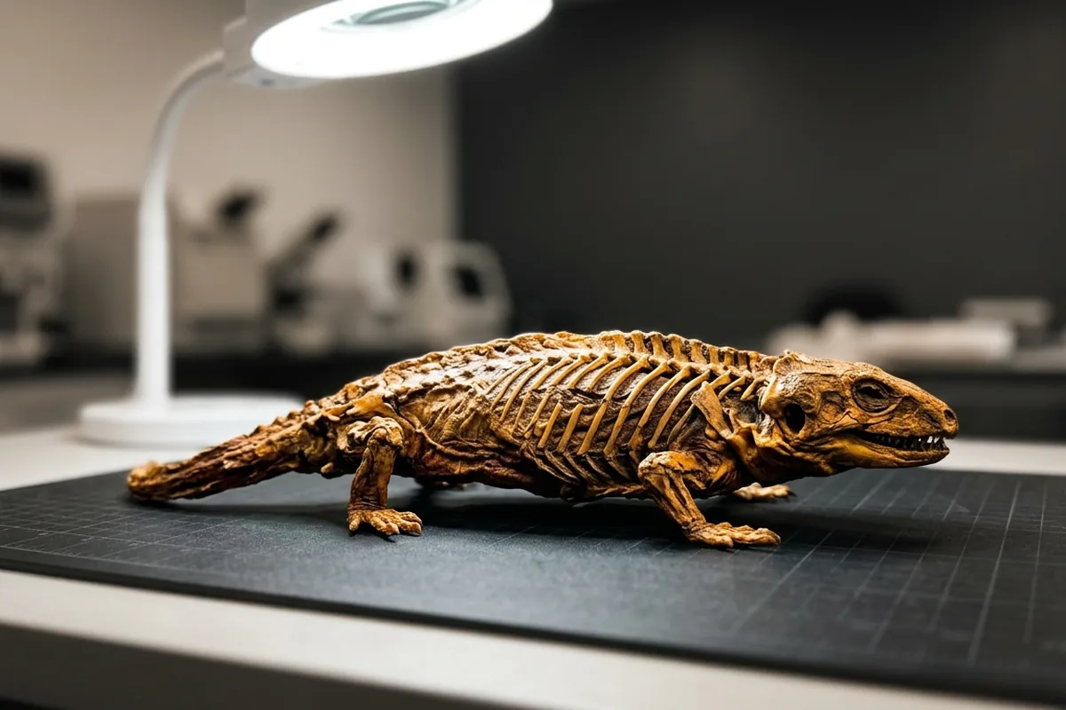 Rewolucyjne odkrycie w Oklahomie: Skamielina sprzed 290 mln lat zmienia historię ewolucji