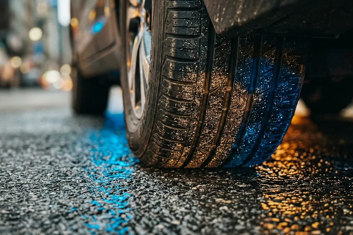 Twoje opony trują bardziej niż spaliny? Szokujące dane o mikroplastiku w miastach