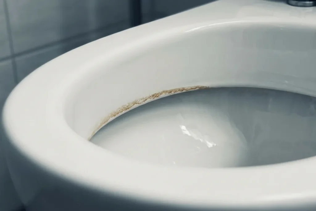 Uporczywy osad w toalecie zniknie przed weekendem. Wlej to do muszli na noc